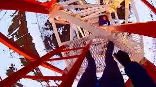 Самая Высокая вышка в Лысьве | Залезли на Вышку