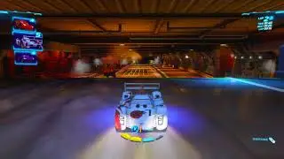 cars 2: the video game | Shu Todoroki - oil rig run | potatoe