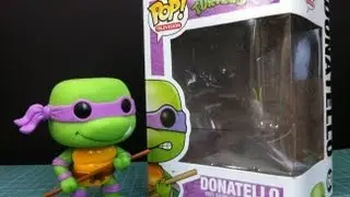 Funko Pop! TMNT Donatello Vinyl Figure