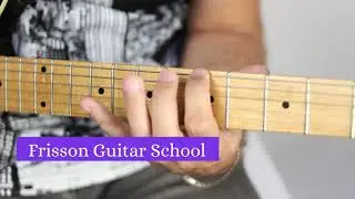 Разборы песен один-в-один. Уроки игры на гитаре в Екатеринбурге. Cover Metallica - Enter Sandman