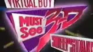 Must See 3-D Sweepstakes Commercial (Virtual Boy)