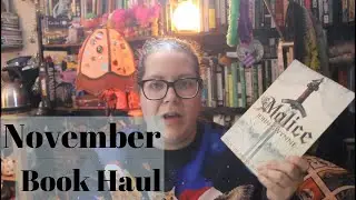 November Book Haul | Mostly Free Books!