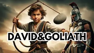 Story of David & Goliath: The Valley of Elah | AI Animation | The Bible Story