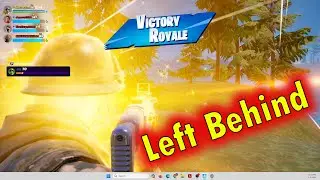 Fortnite Narrated - Episode #2 - Left Behind