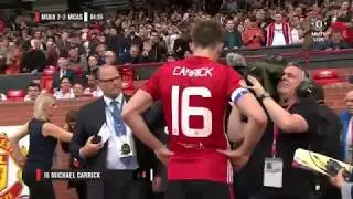 Manchester United vs. Michael Carrick All Stars - Highlights