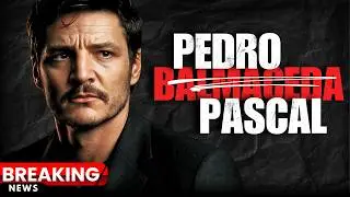 The DARK Reason Pedro Pascal Changed His Name...