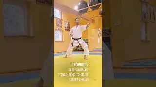 🔝GOJUSHIHO-SHO | Part 1 | Step by step with technique names
