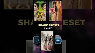 07 Top 03 shake Effect Preset ।Alight Motion। 