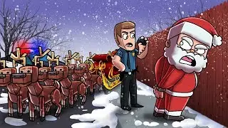 Minecraft | WHY DOES SANTA GET ARRESTED? (Stupid Place)