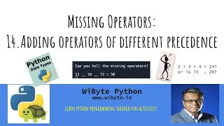 Extending the Missing Operators game to include operators of different precedence -- the challenges