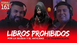161 | Libros que la iglesia PROHIBIÓ | Los años perdidos de JESÚS y el Vaticano Ft 