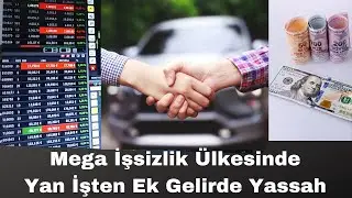 Büyük Vergi Muafiyetleri Af Yolları Zengine, İşsize  Tıkalı Yollar,  Tuzu Kuru Bürokratik Zihniyet