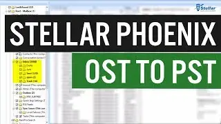Stellar Phoenix OST to PST Converter Review and Tutorial