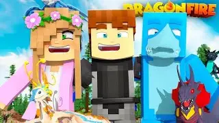 REUNITED WITH SHARKY AND LITTLE KELLY - Minecraft DRAGONFIRE