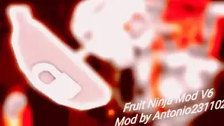 Fruit Ninja Mod V6 - Arcade Mode Gameplay