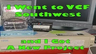 I Went to VCF Southwest and I Got a New Project