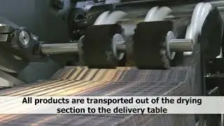 Enhance the productivity of a W+D 627 by installing a Dryer Chain Run-out!