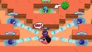 *NEW* 4 PENGUINS vs -10 IQ MORTIS 😂 Brawl Stars Funny Moments & Wins & Fails 