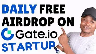 How To Claim Free Token Airdrop On Gate io Startup 