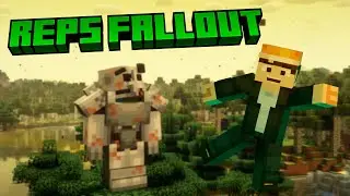 Rep’s Fallout // Коготь-смерти, пипбой и силовая броня T-60 в Майнкрафт // Minecraft mods
