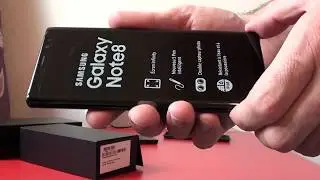 Samsung Galaxy Note 8 kutu acilimi
