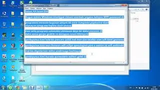 Wifi Parol Sindirmaq video izah