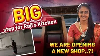 Big Step for Raji's Kitchen | We are Opening a New Shop..?! | RK Family Vlogs