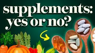 Think Twice! Dr. McDougall on the Hidden Truths of Supplements!