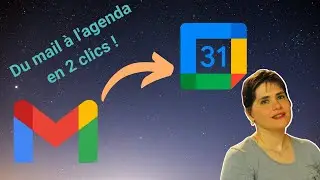 Du mail à l'agenda, ou keep ou un rappel en 2 clics !