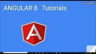 Angular 8 Tutorials