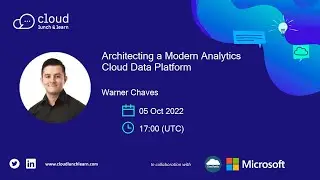 Architecting a Modern Analytics Cloud Data Platform