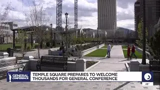 What to expect if you're visiting Temple Square during General Conference Weekend