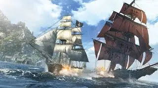 Assassin's Creed 4 - black flag - ship wars
