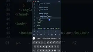Css Hover Effects💻🔥Css Button😉💯 
