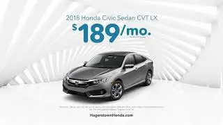Hagerstown Honda Black Friday Happy Honda Days Ad