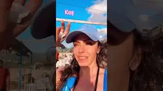 Kaş’tan selamlar..