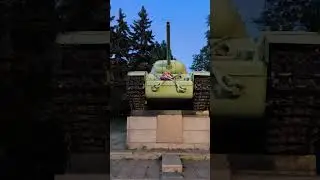 Танк КВ-85 в Ленинграде #санктпетербург #кировскийзавод #танк #вов #война #блокада #2024 #1945 #лето