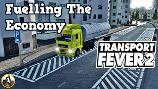 Transport Fever 2 Fuel Supply Chain | Mainline
