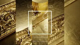 01- V-Ray 5 Shaders Library Setup
