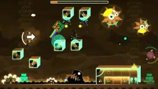 Geometry Dash: Invigorate (Insane) By RealZober