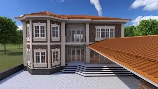 Архитектурный дизайн дома Ноха в Чеченской Республике, с. Братское