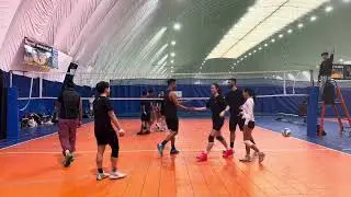 4-2 Co-ed | Semifinals Volleyball Tournament | Set 1 | Mar.16.2024