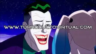 Video invitación de cumpleaños de Harley Quinn y el Joker demo | Personalizada | Voces dobladas