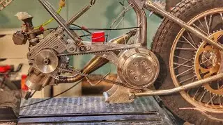 A Norwegian Madman's Two Stroke Swinger in-and-out!