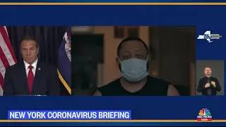 “Mask Up” PSA featured during Gov. Cuomo’s Daily Briefing on 05/22/2020