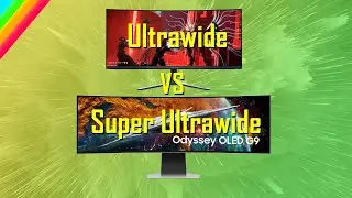Ultrawide 3440x1440p vs 5120x1440p Super Ultrawide Performance (21:9 vs 32:9)