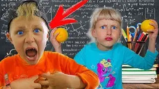 1 Сентября Сережа идет в школу? Дарина учительница!