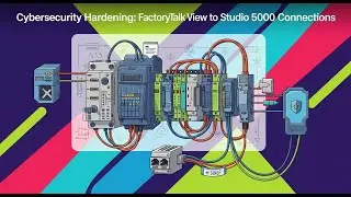 Secure Studio 5000 ST to FactoryTalk View: Essential Communication Setup Guide