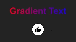 Did You know? These 3 Lines of CSS code | Gradient Text Effect