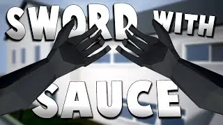 THE FISTS ONLY CHALLENGE! - Hardest Challenge Yet! - Sword With Sauce Alpha Gameplay